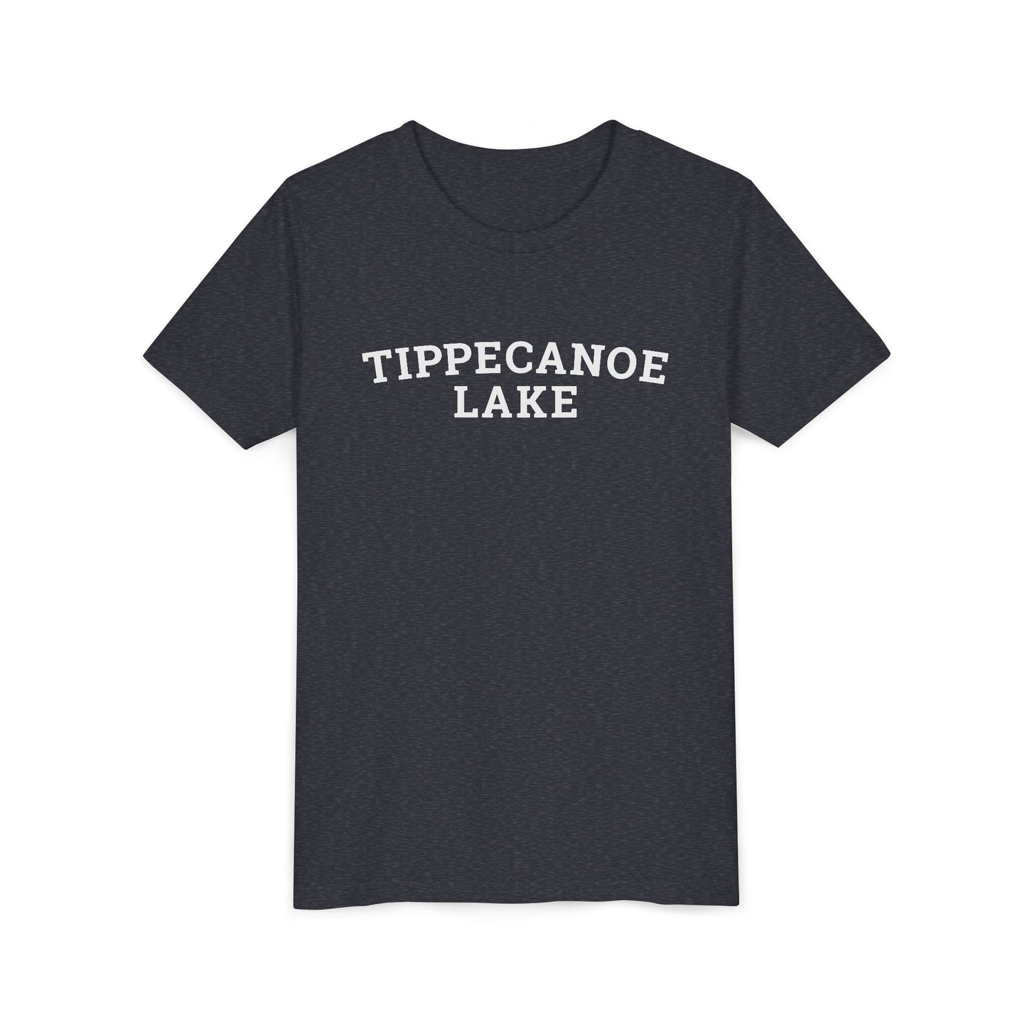 YOUTH Tippecanoe Lake Block Logo Short Sleeve Tee