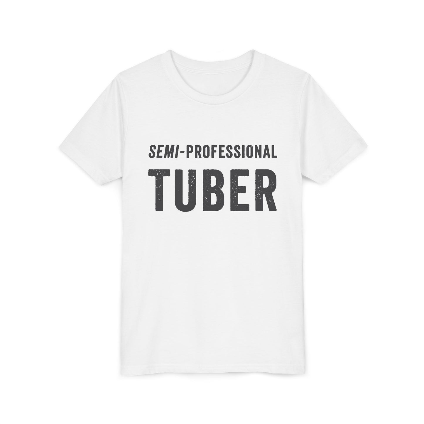 YOUTH Semi-Professional Tuber Short Sleeve Tee
