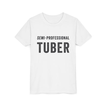 YOUTH Semi-Professional Tuber Short Sleeve Tee