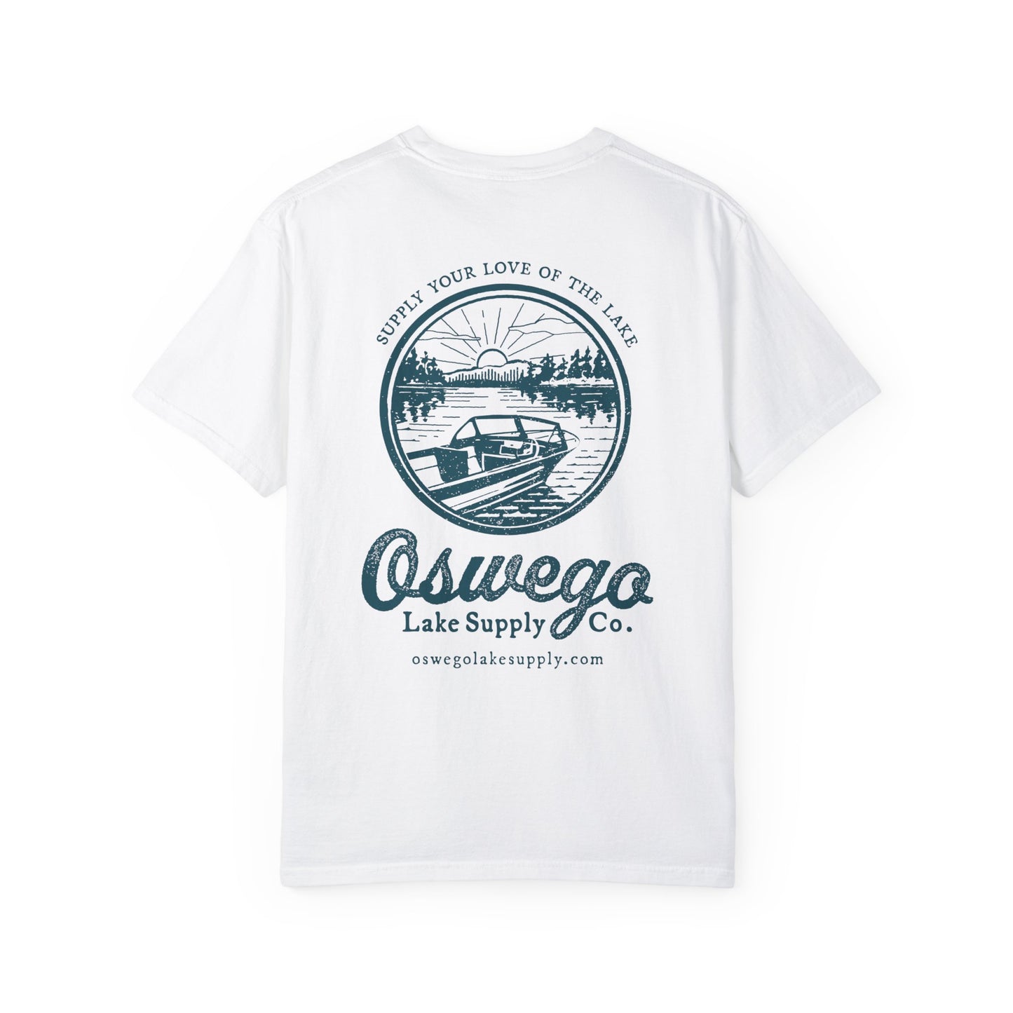 Oswego Lake Supply Co. Brand Tee - Unisex