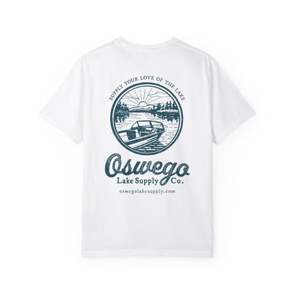 Oswego Lake Supply Co. Brand Tee - Unisex