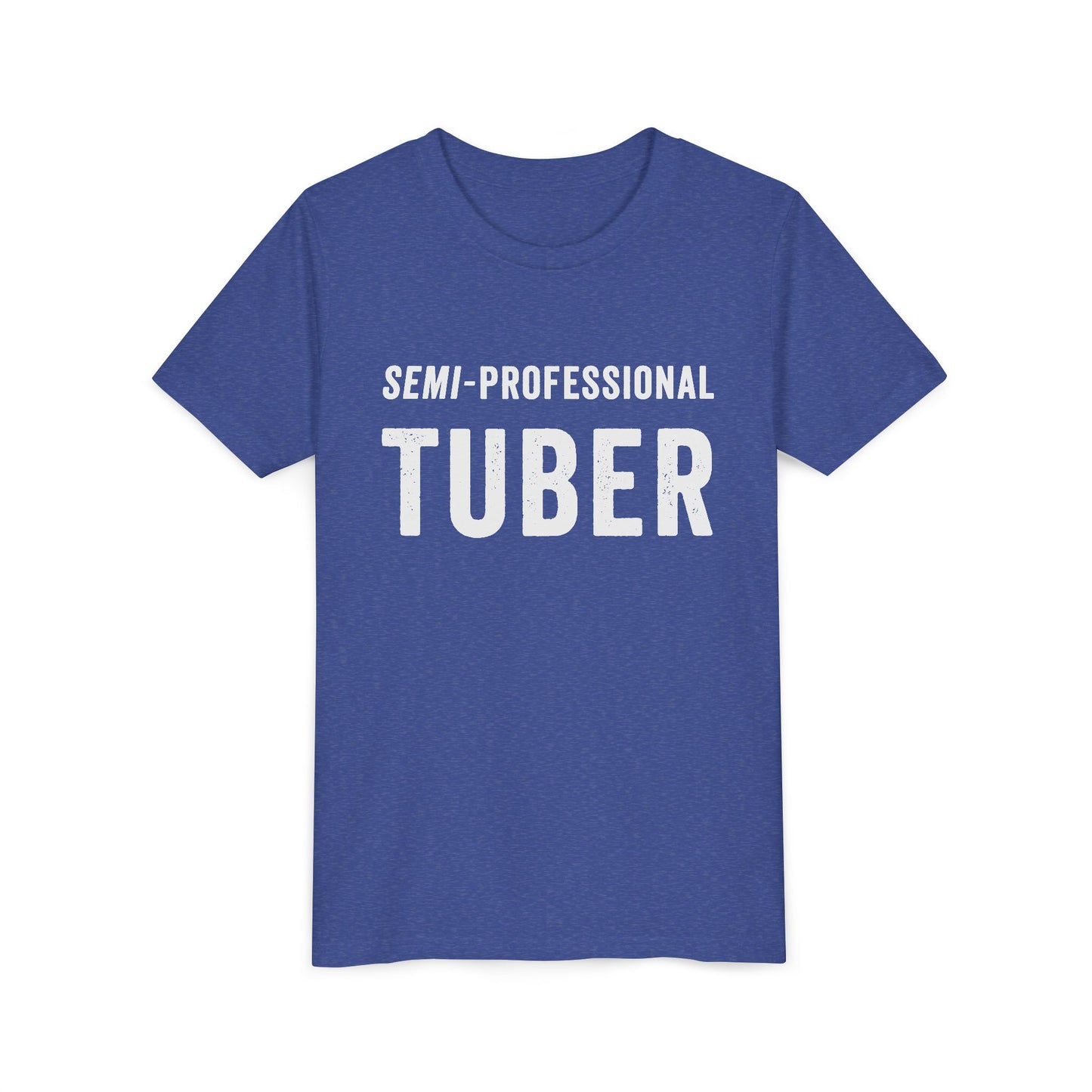 YOUTH Semi-Professional Tuber Short Sleeve Tee
