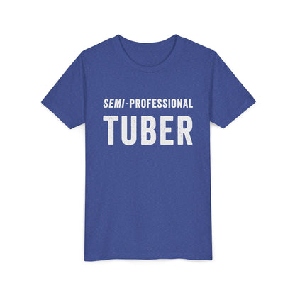 YOUTH Semi-Professional Tuber Short Sleeve Tee