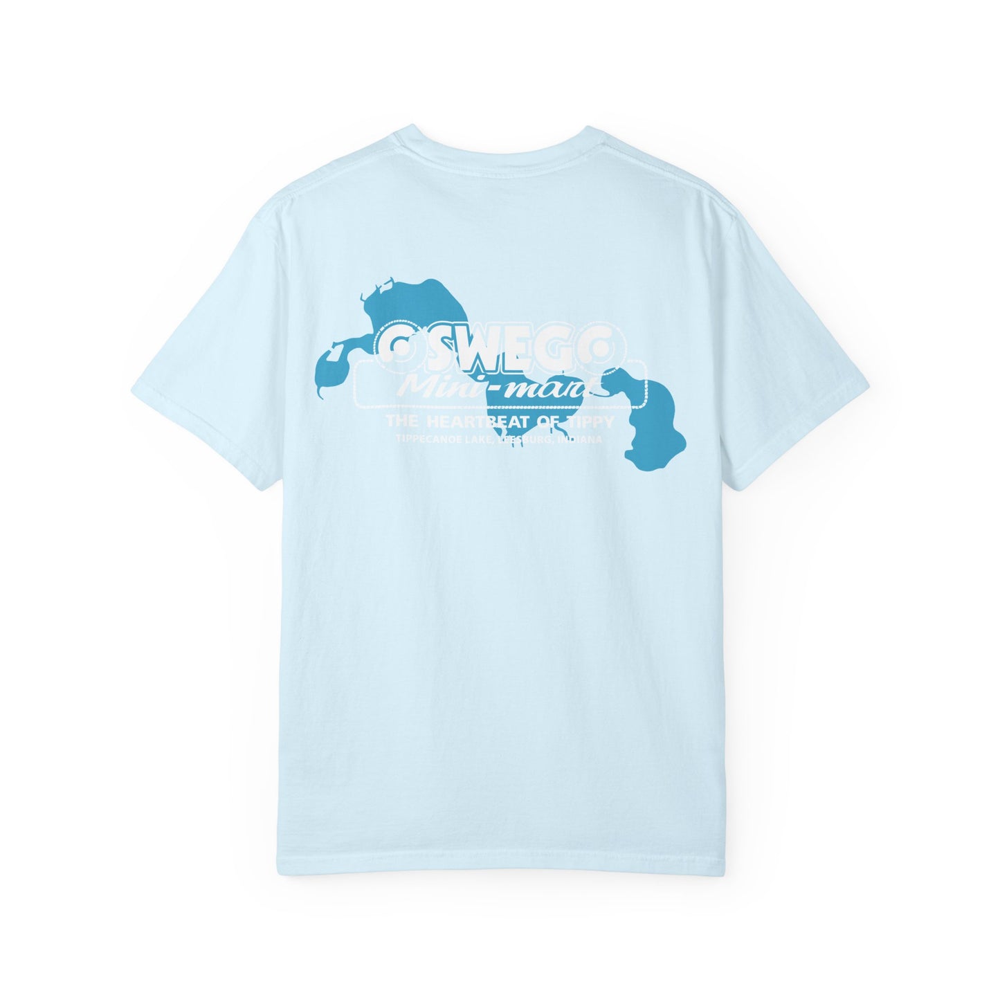Oswego Mini Mart Heartbeat of Tippecanoe Lake Tee - Unisex