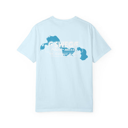 Oswego Mini Mart Heartbeat of Tippecanoe Lake Tee - Unisex