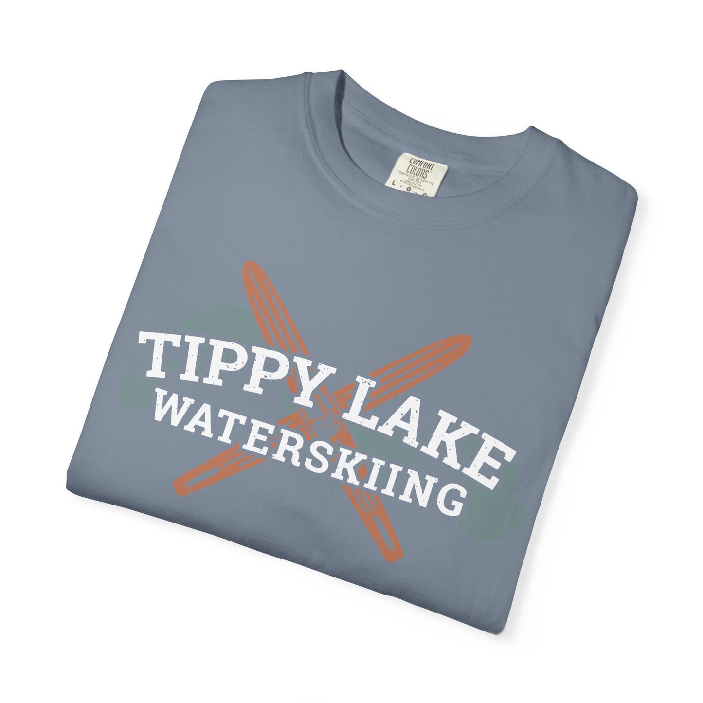 Tippy Lake Waterskiing Tee - Unisex