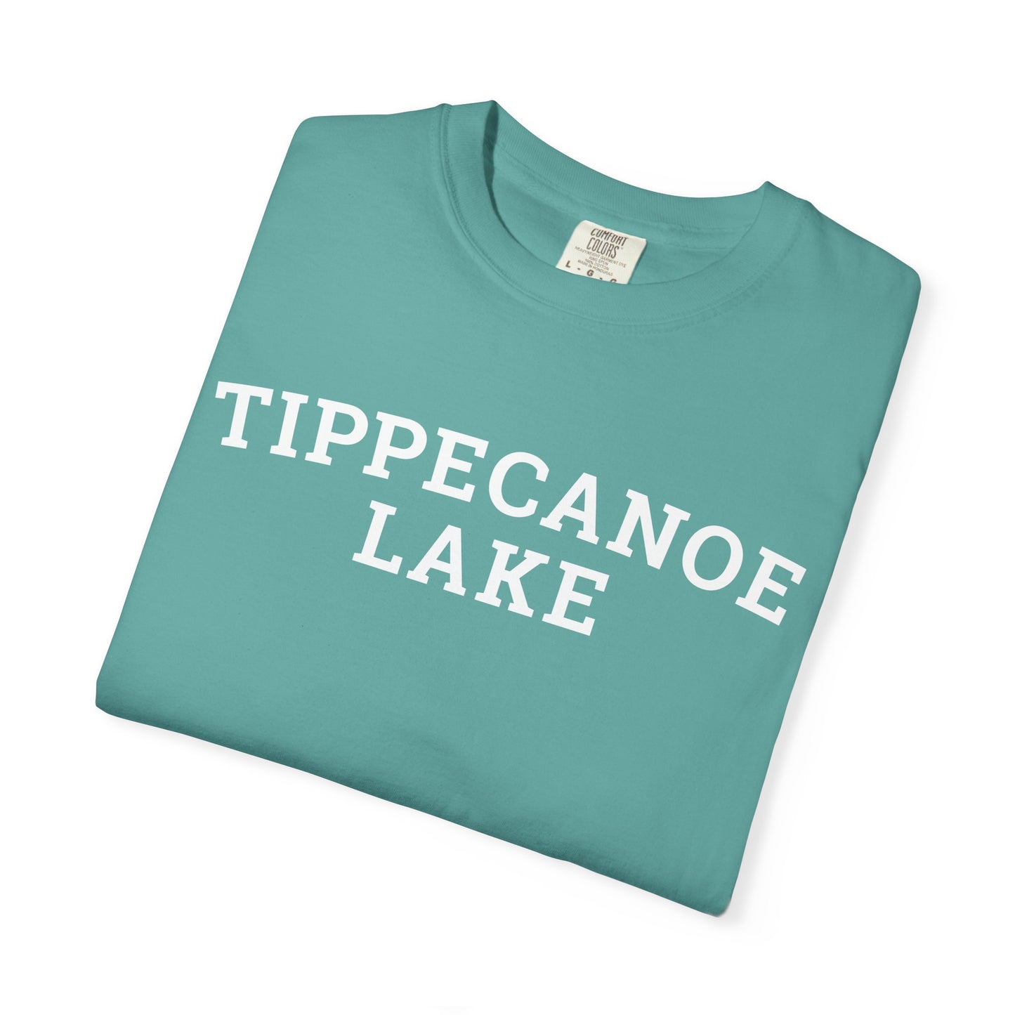 Tippecanoe Lake Block Logo Classic Tee - Unisex