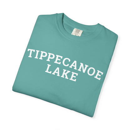 Tippecanoe Lake Block Logo Classic Tee - Unisex