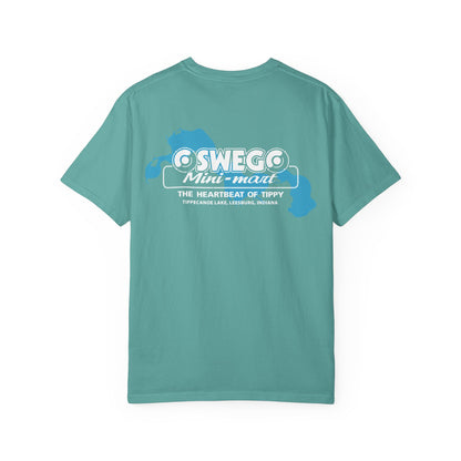 Oswego Mini Mart Heartbeat of Tippecanoe Lake Tee - Unisex