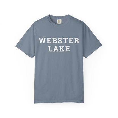 Webster Lake Block Logo Classic Tee - Unisex