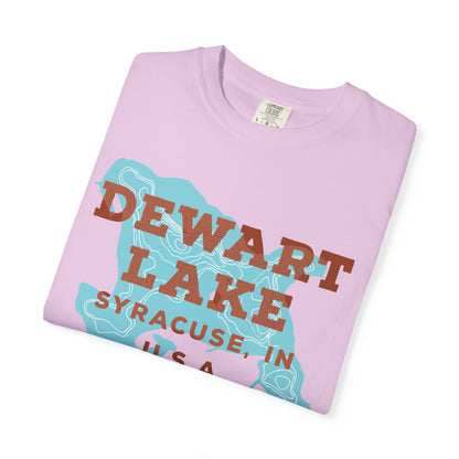Dewart Lake Map Tee - Unisex