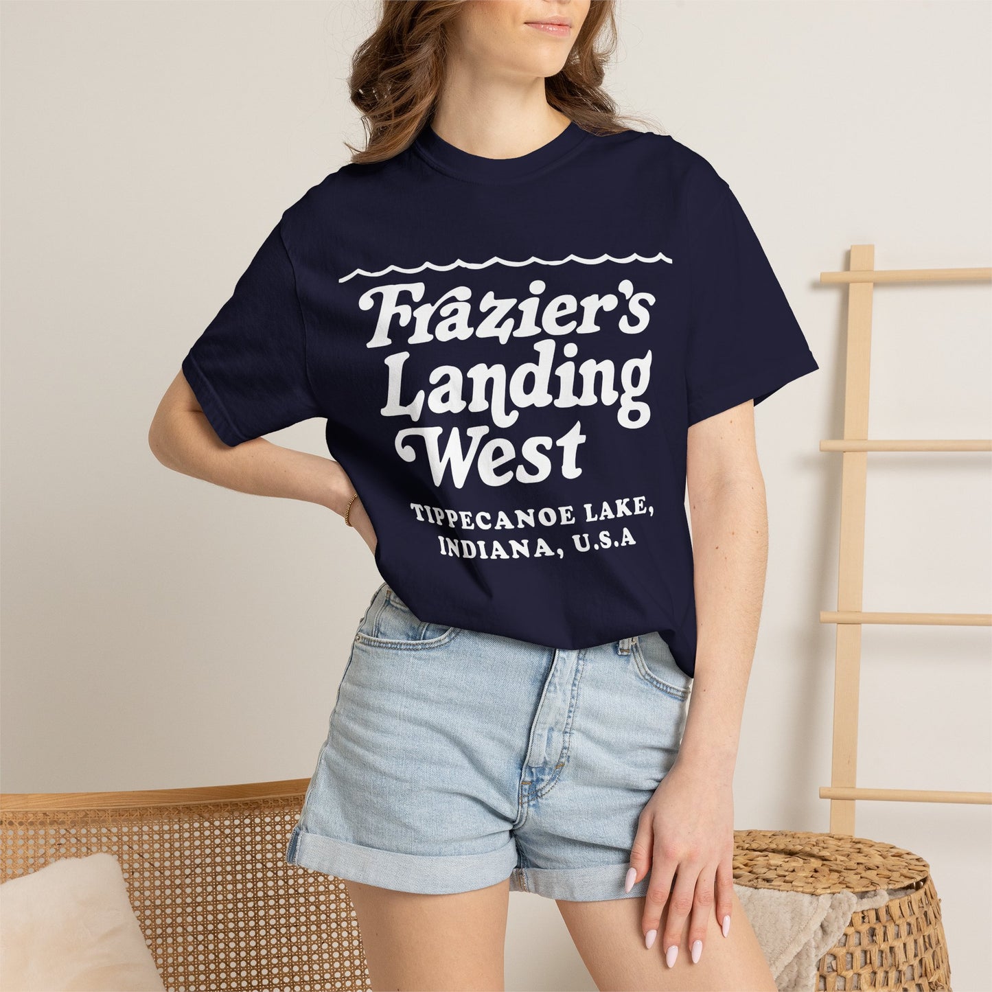 Frazier's Landing Tippecanoe Lake Tee - Unisex