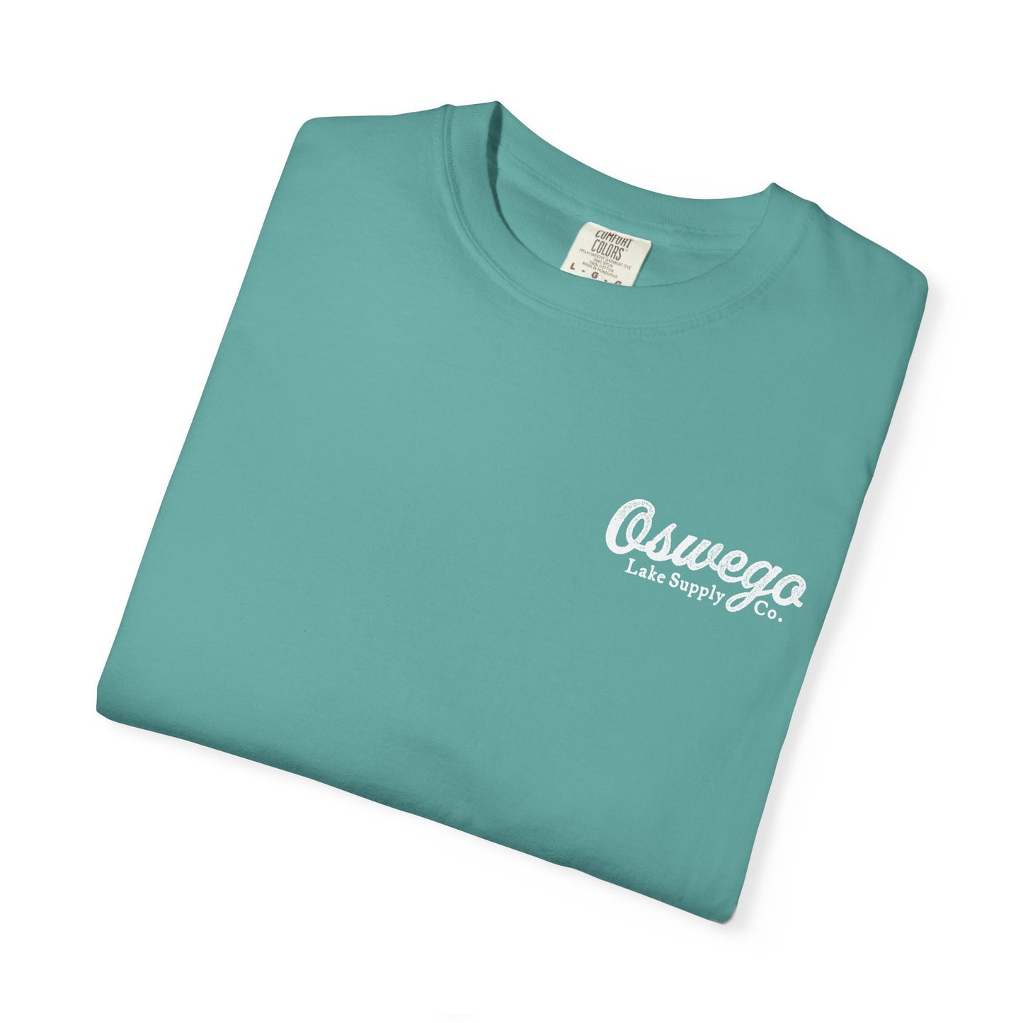 Oswego Lake Supply Co. Brand Tee - Unisex