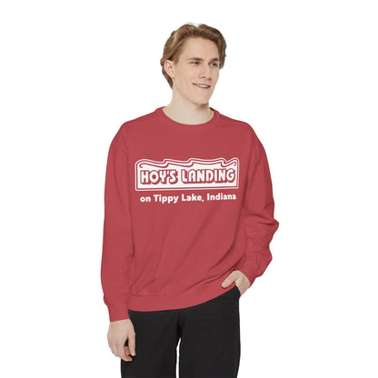 Lake Tippy Hoy's Landing Unisex Sweatshirt