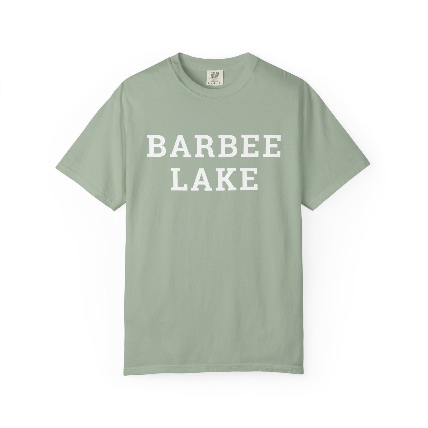 Barbee Lake Block Logo Classic Tee - Unisex