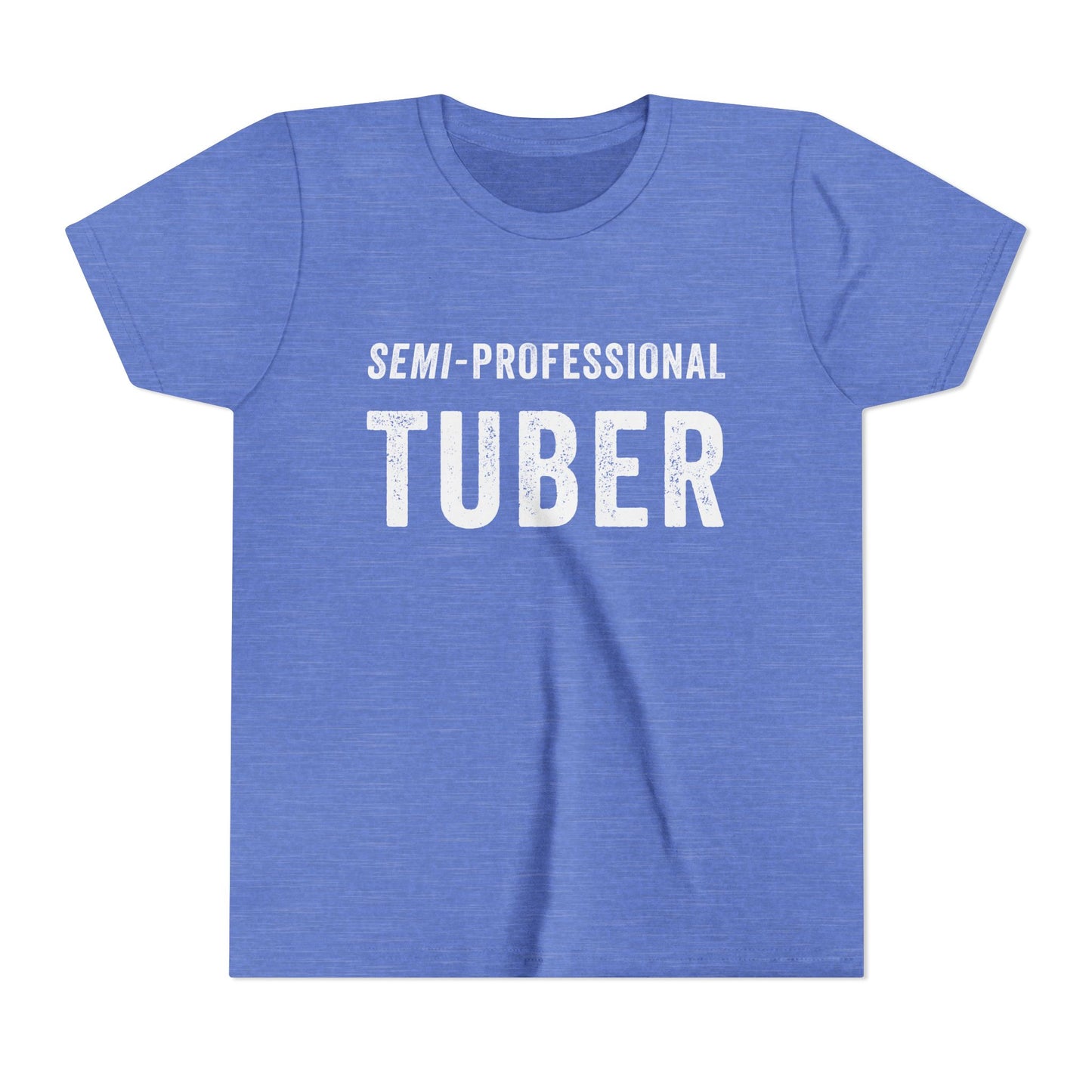 YOUTH Semi-Professional Tuber Short Sleeve Tee
