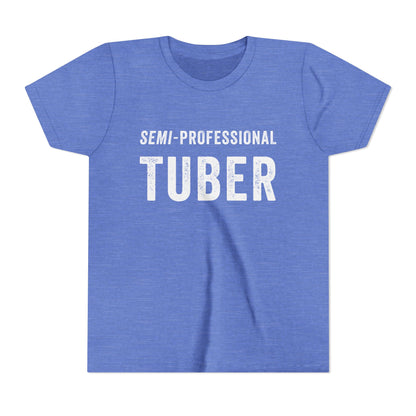 YOUTH Semi-Professional Tuber Short Sleeve Tee