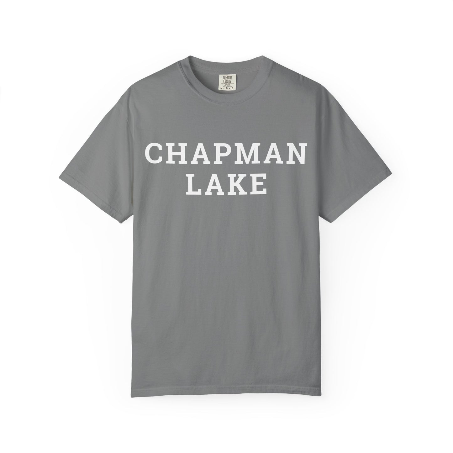Chapman Lake Block Logo Classic Tee - Unisex