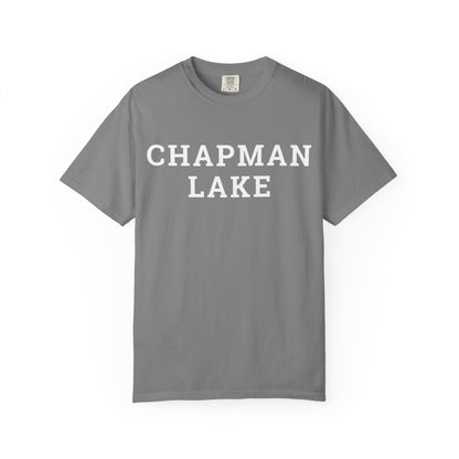 Chapman Lake Block Logo Classic Tee - Unisex