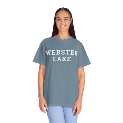 Webster Lake Block Logo Classic Tee - Unisex