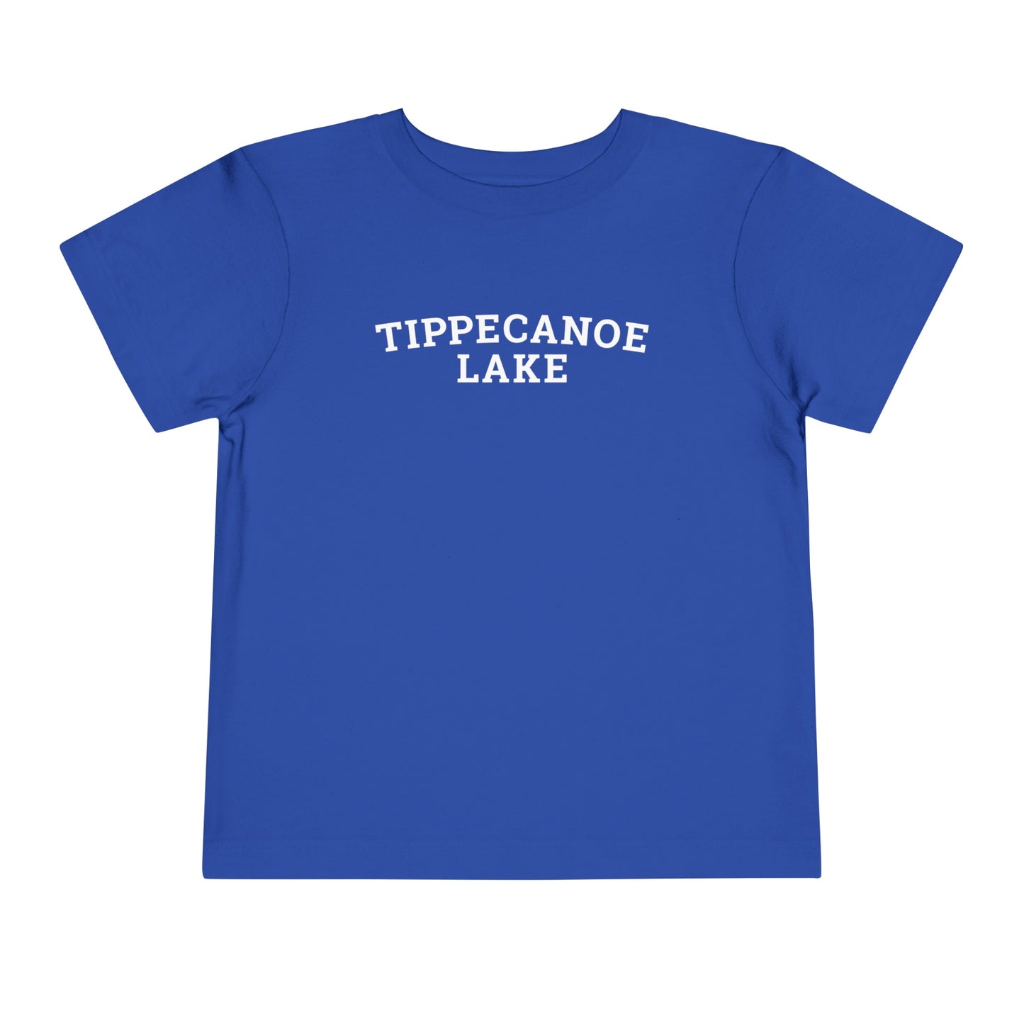 TODDLER Tippecanoe Lake Block Logo Short Sleeve Tee