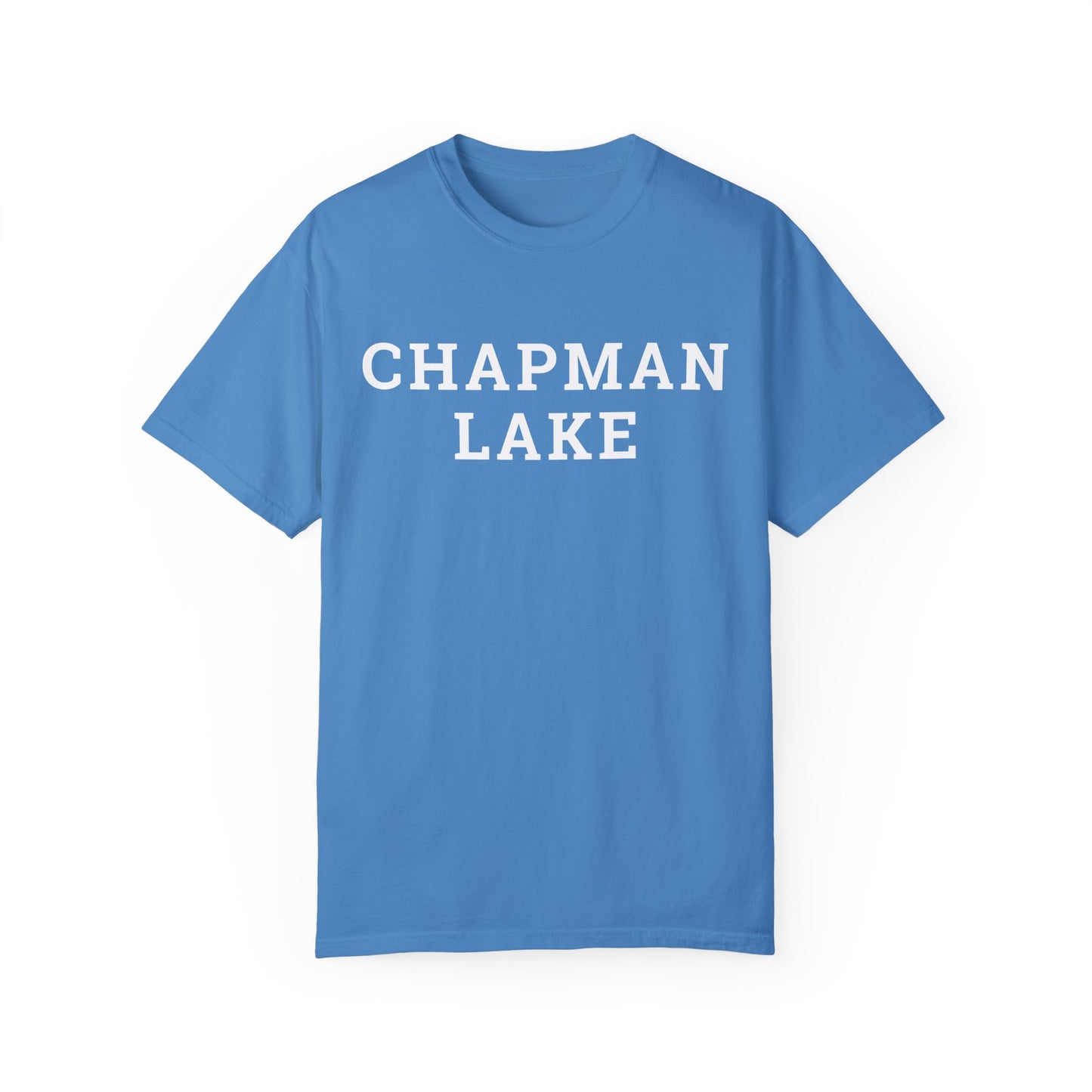 Chapman Lake Block Logo Classic Tee - Unisex