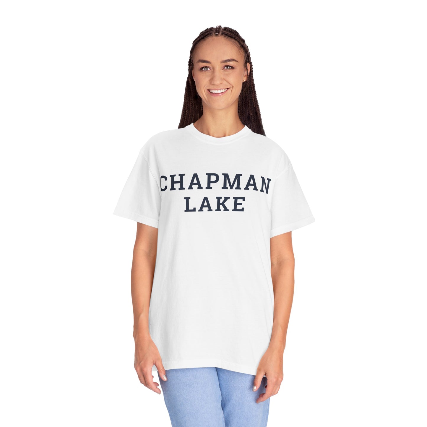 Chapman Lake Block Logo Classic Tee - Unisex