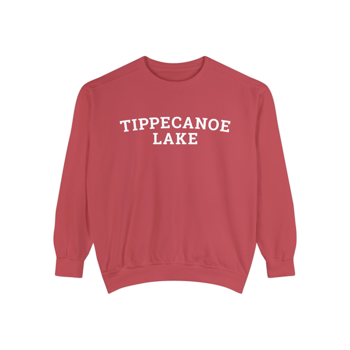 Tippecanoe Lake Block Logo Crewneck Sweatshirt - Unisex