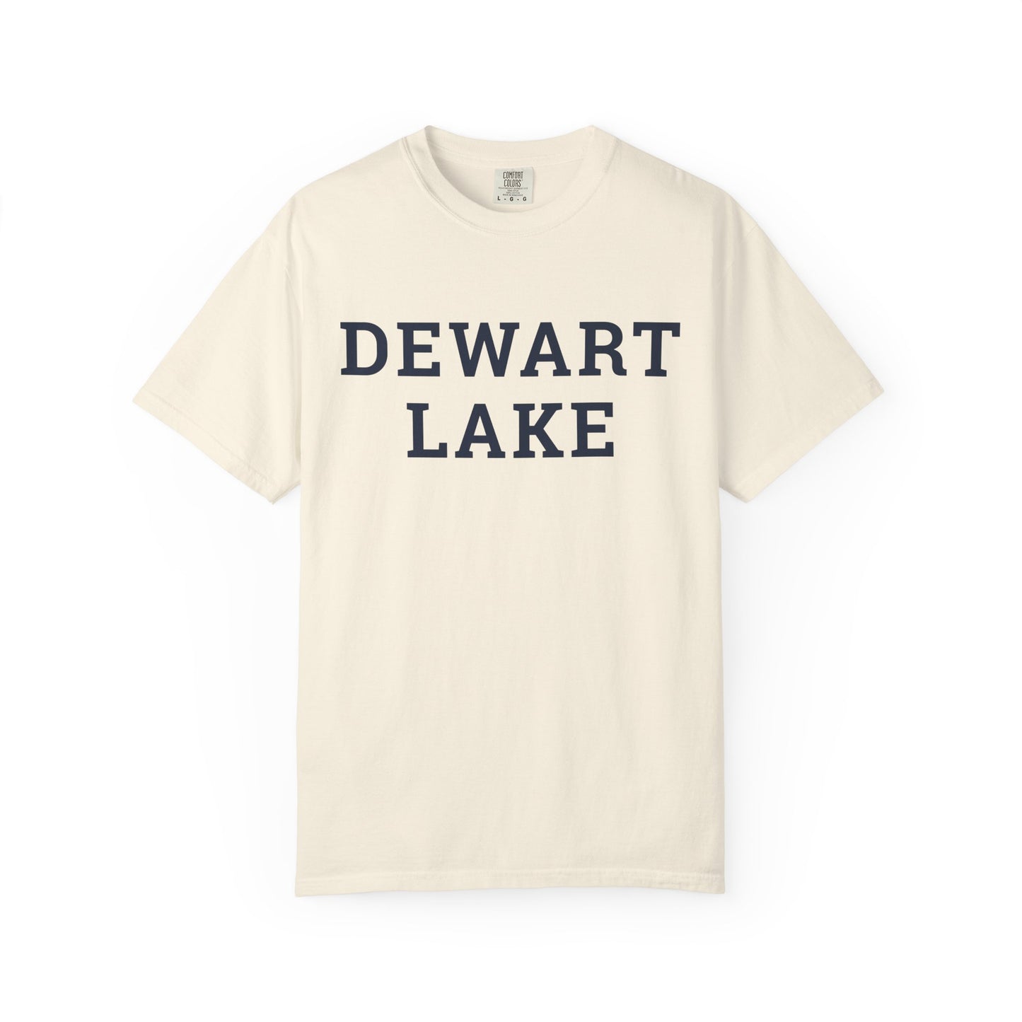 Dewart Lake Block Logo Classic Tee - Unisex