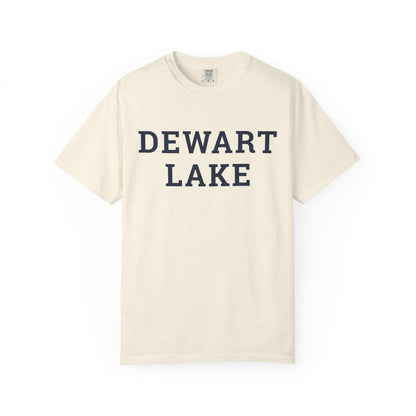 Dewart Lake Block Logo Classic Tee - Unisex