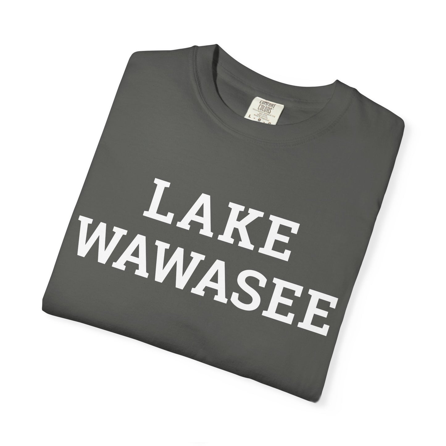 Lake Wawasee Block Logo Classic Tee - Unisex