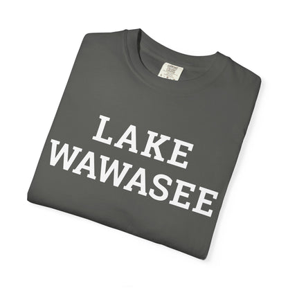 Lake Wawasee Block Logo Classic Tee - Unisex