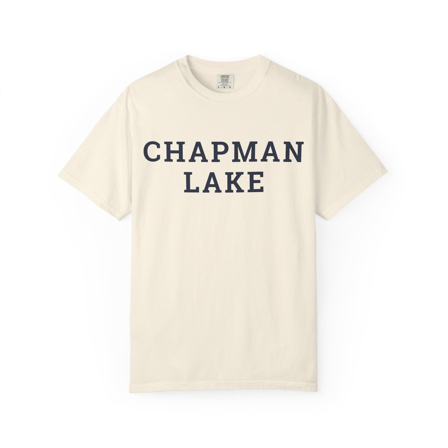 Chapman Lake Block Logo Classic Tee - Unisex