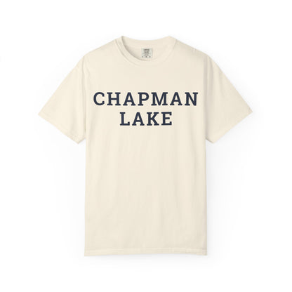 Chapman Lake Block Logo Classic Tee - Unisex