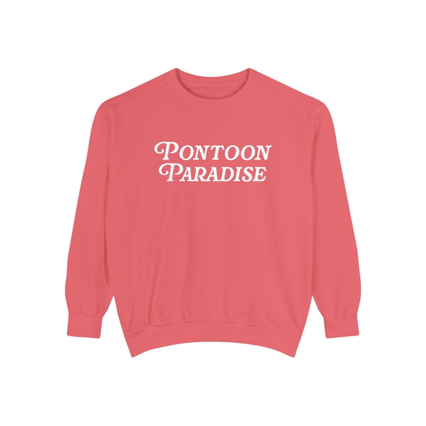 Pontoon Paradise Crewneck Sweatshirt - Unisex