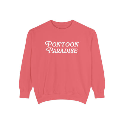Pontoon Paradise Crewneck Sweatshirt - Unisex