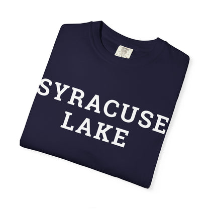 Syracuse Lake Block Logo Classic Tee - Unisex