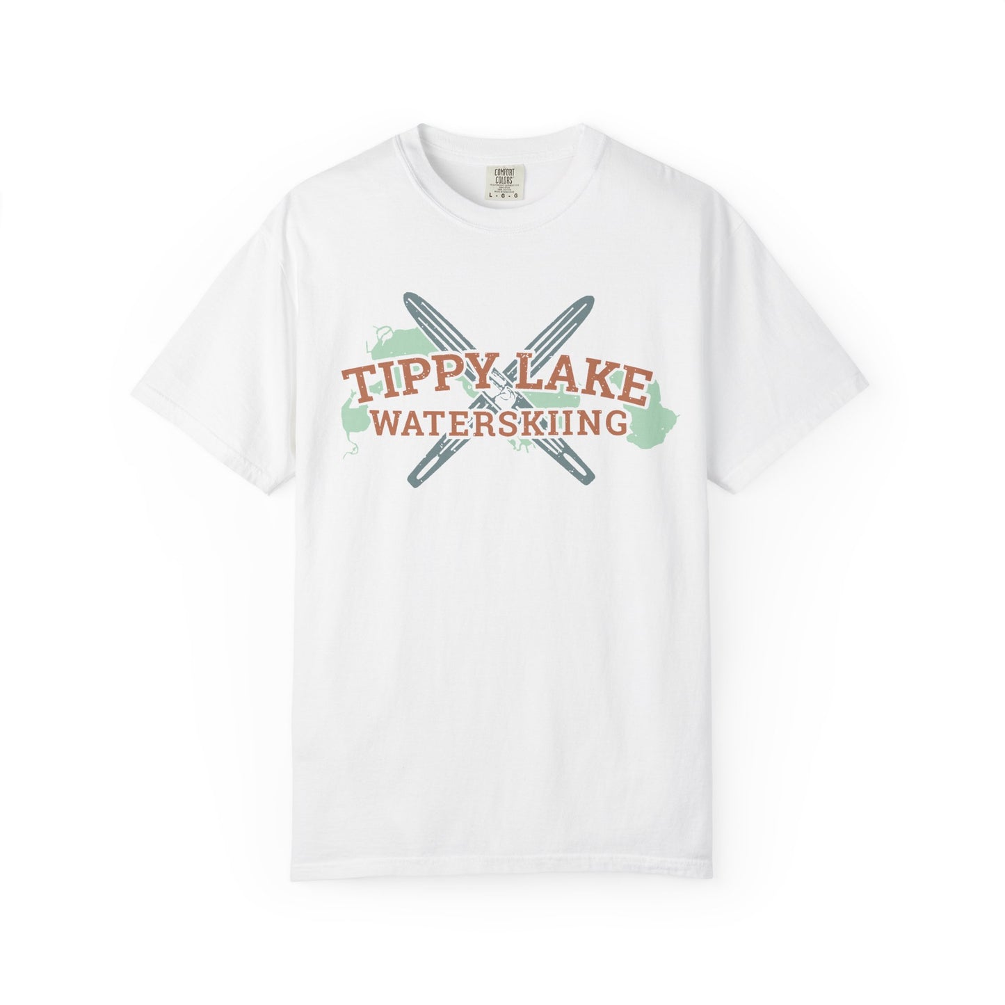 Tippy Lake Waterskiing Tee - Unisex
