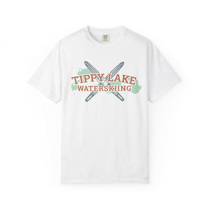 Tippy Lake Waterskiing Tee - Unisex