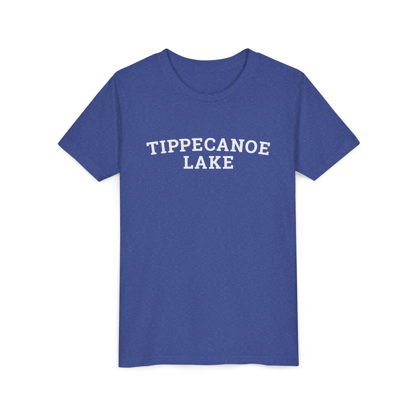 YOUTH Tippecanoe Lake Block Logo Short Sleeve Tee
