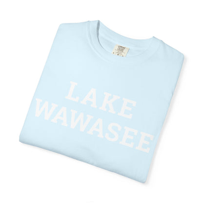 Lake Wawasee Block Logo Classic Tee - Unisex