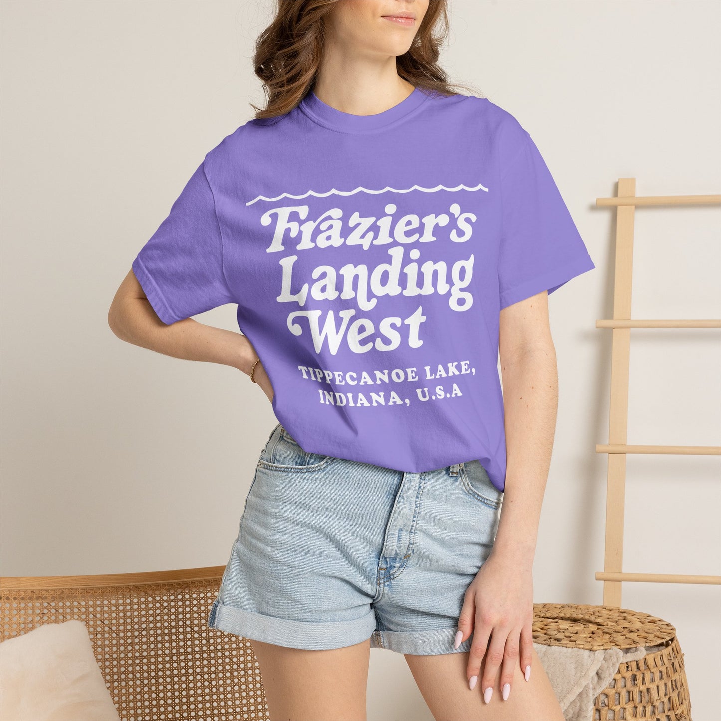 Frazier's Landing Tippecanoe Lake Tee - Unisex