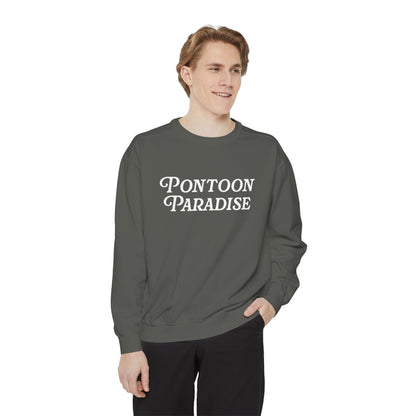 Pontoon Paradise Crewneck Sweatshirt - Unisex