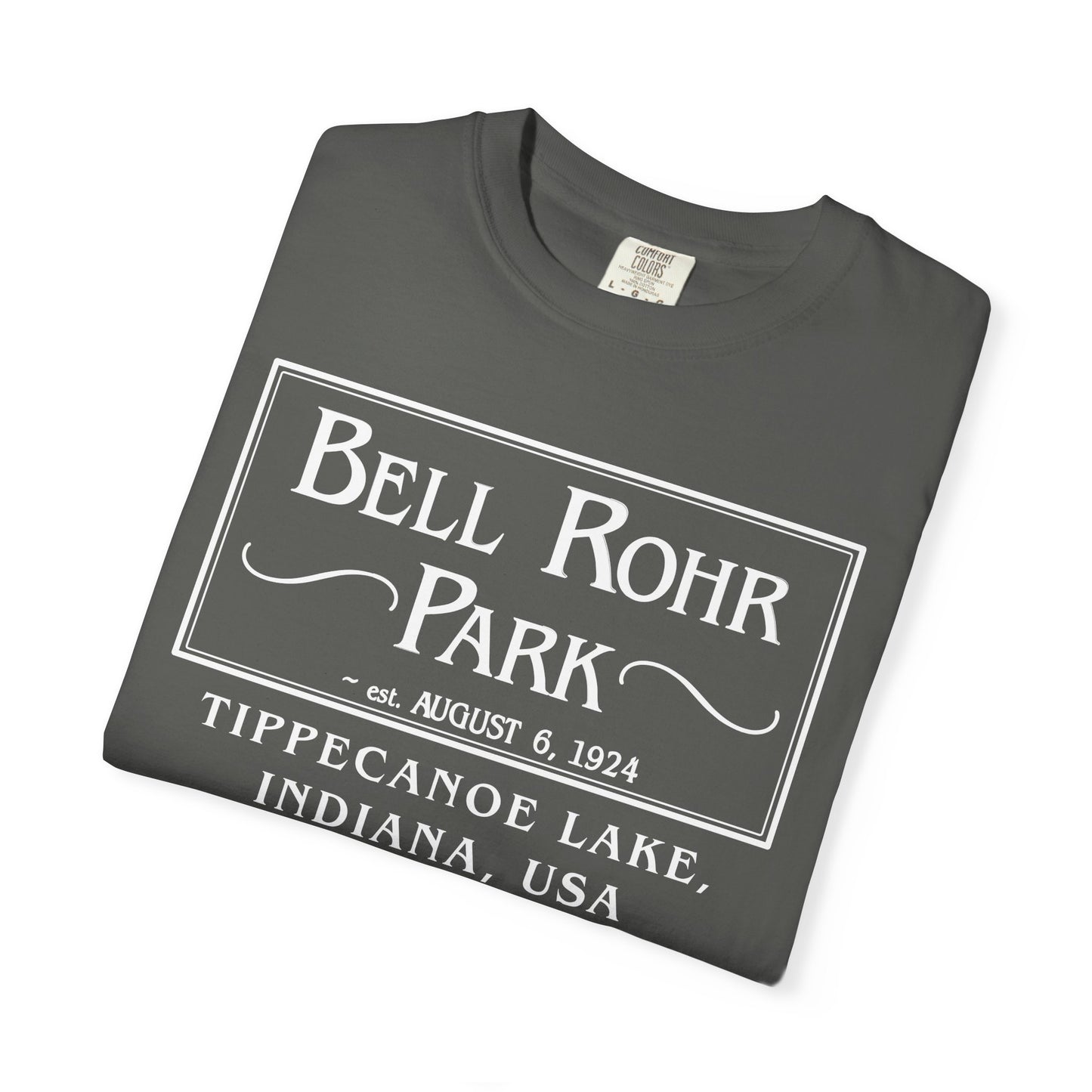 Bell Rohr Park Tippecanoe Lake Tee - Unisex