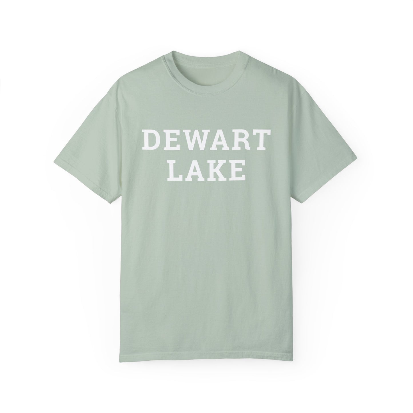 Dewart Lake Block Logo Classic Tee - Unisex