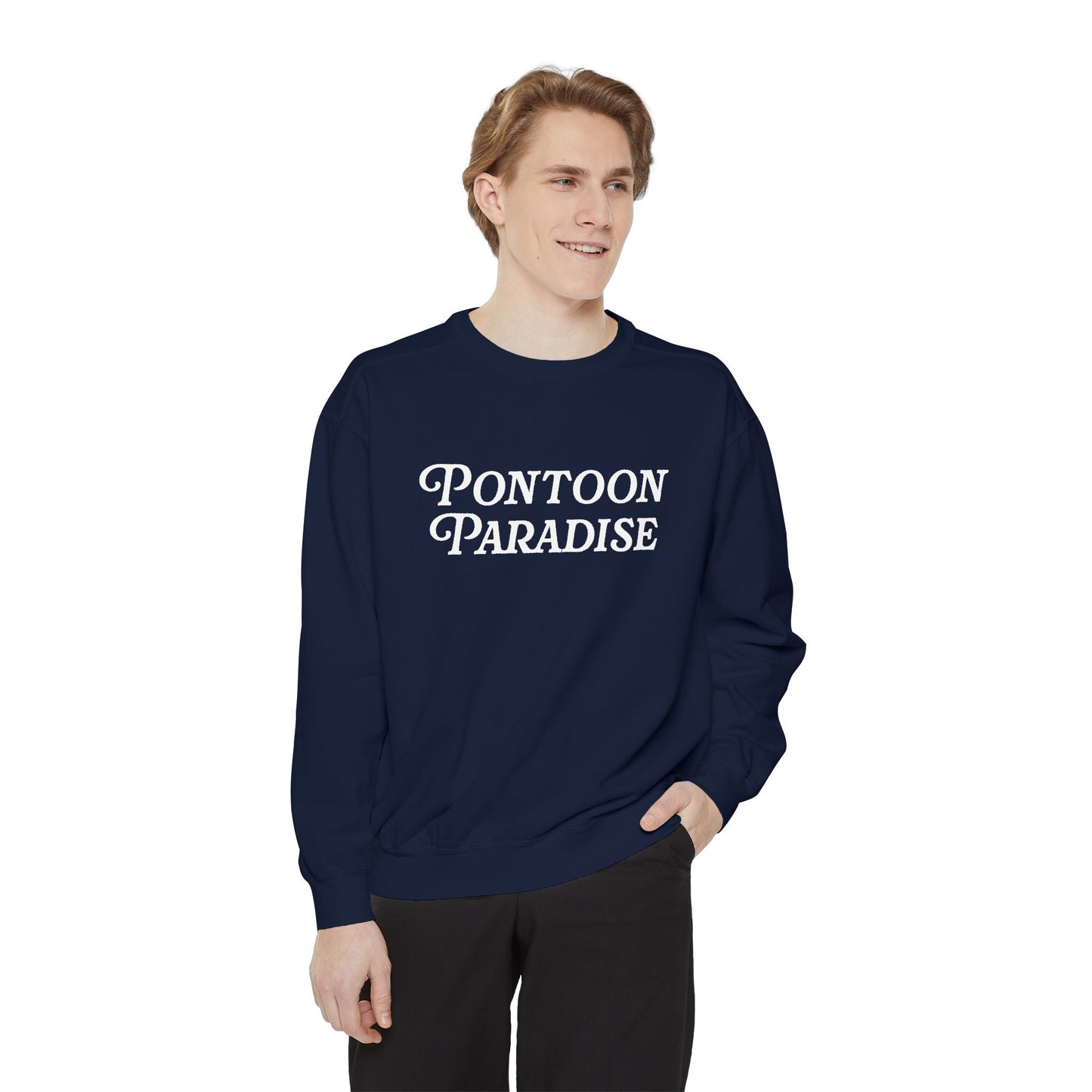 Pontoon Paradise Crewneck Sweatshirt - Unisex