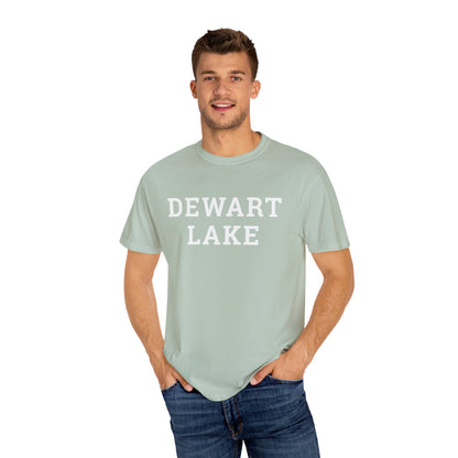 Dewart Lake Block Logo Classic Tee - Unisex