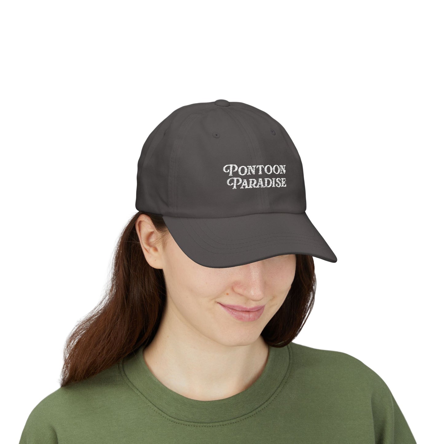 Pontoon Paradise Classic Dad Cap