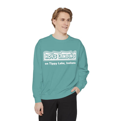 Lake Tippy Hoy's Landing Unisex Sweatshirt