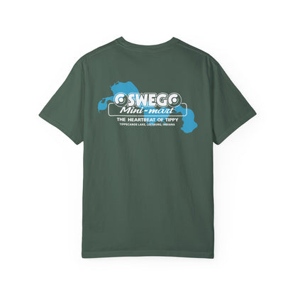 Oswego Mini Mart Heartbeat of Tippecanoe Lake Tee - Unisex